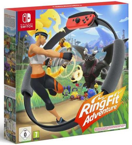 Ring Fit Adventure [NSW] (D/F/I)