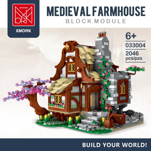 Mork 33004 - Mittelalterliche farm