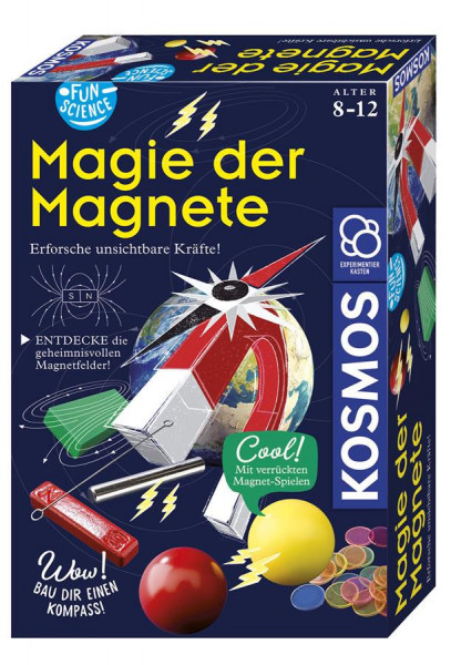 KOSMOS 616595 - Fun Science Magie der Magnete
