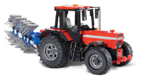 CADA - Farm Traktor 1:17 (1675 Teile)