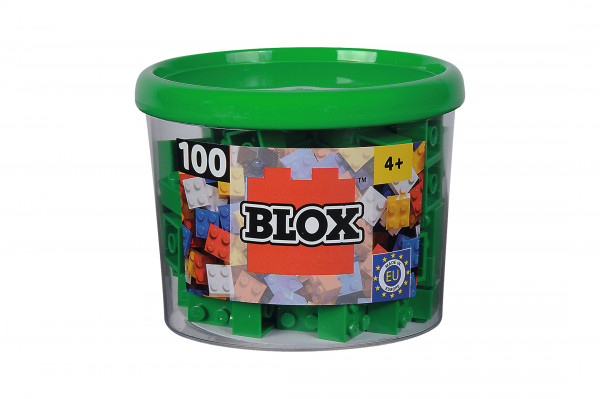 Simba - Blox 100 Grün 4er Steine in Dose