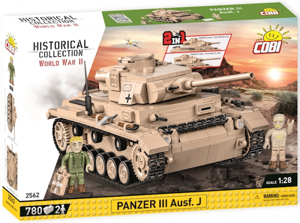 COBI - Panzer III Ausf. J