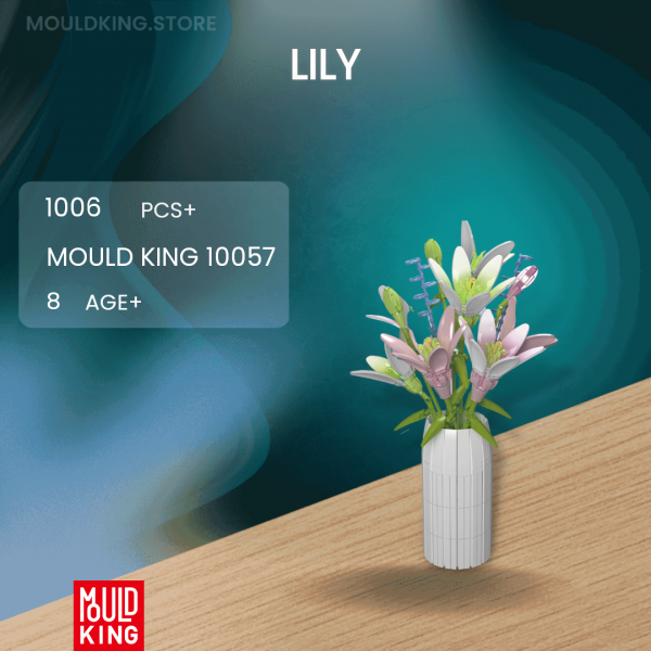 Mould King 10057 - Lily with
