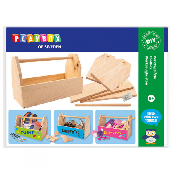 Playbox - Bastelset Werkzeugkasten