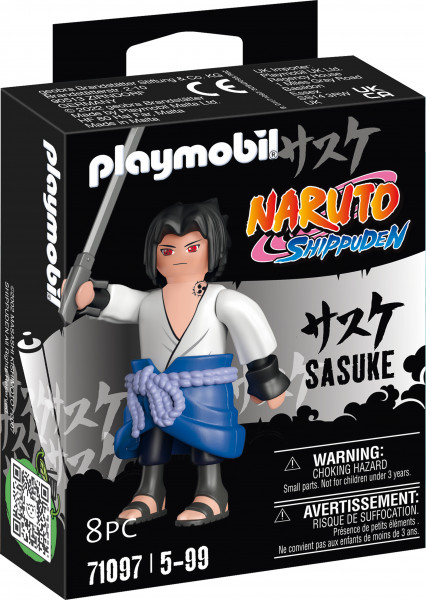 PLAYMOBIL® 71097 - NARUTO- SASUKE