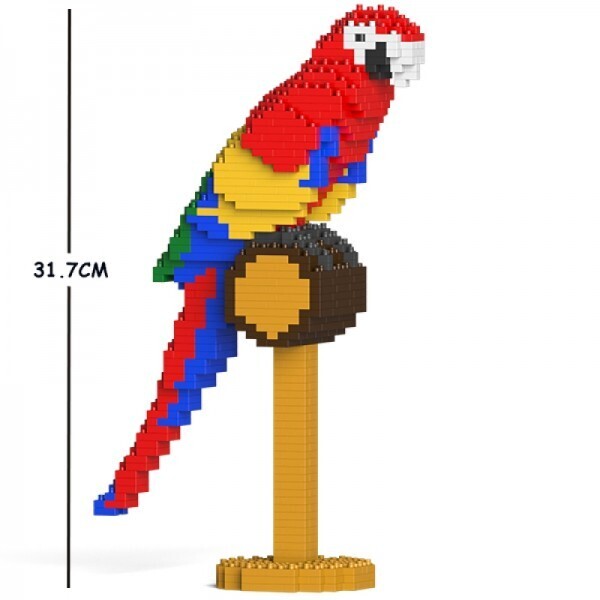 Jekca - Papagei Macaw