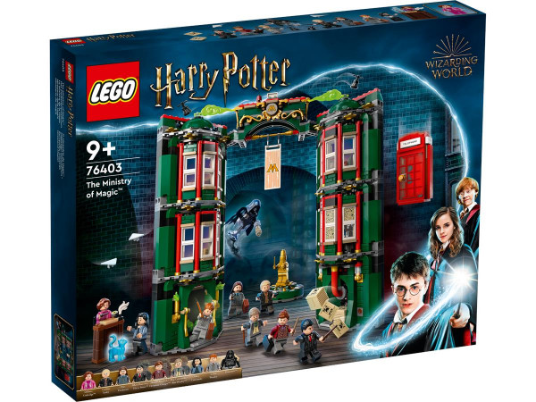 LEGO® Harry Potter 76403 - Zaubereiministerium