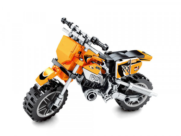 Sembo S-701106 - Super Motorcycle orange