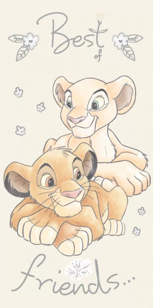 Disney The Lion King Badetuch