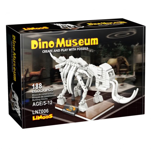 Linoos Dino Museum LN7006 - Mammut