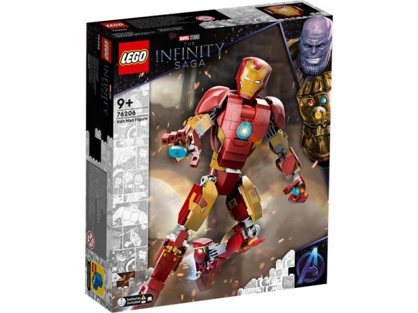 LEGO Marvel Super Heroes 76206 - Iron Man Figur