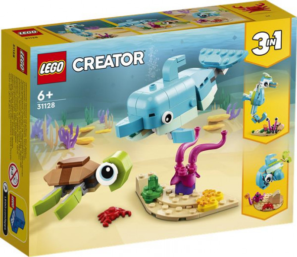 LEGO® CREATOR 31128 - Delfin und Schildkröte