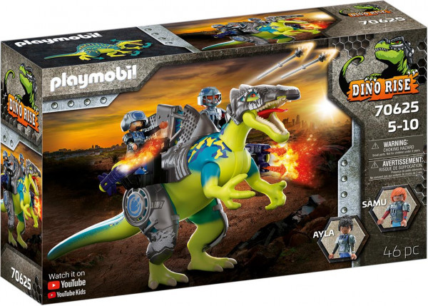 PLAYMOBIL® 70625 - Spinosaurus: Doppelte Verteidigungs-Power