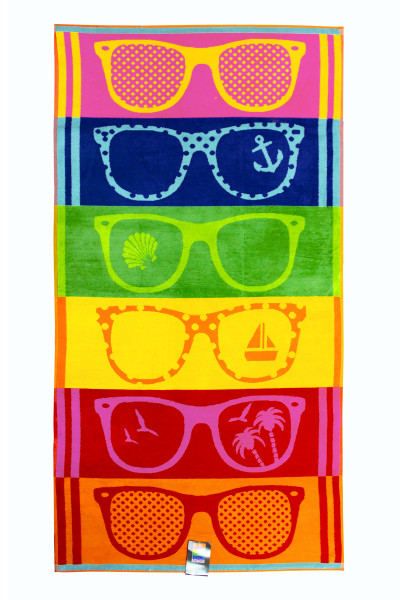 Strandtuch Sunglasses
