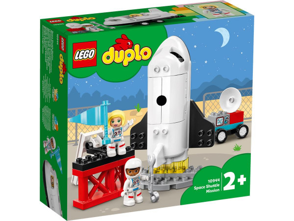 LEGO® DUPLO 10944 - Spaceshuttle Weltraummission