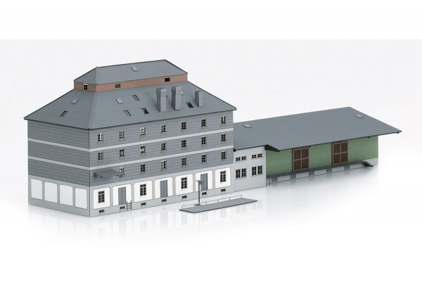Märklin 89705 - Bausatz Raiffeisen Lagerhaus mit Markt