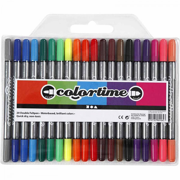 Creativ Company - Colortime Double Marker