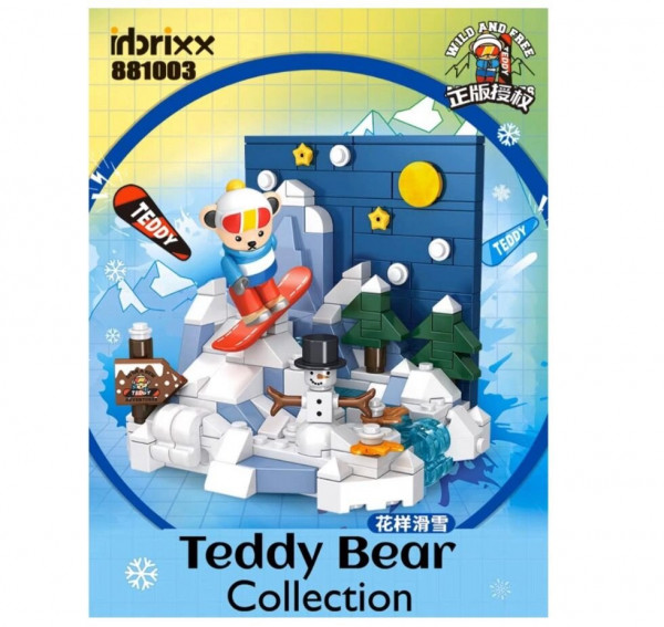 inbrixx 881003 - Snowboard - Teddy
