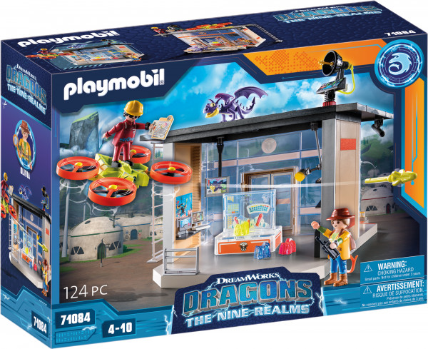PLAYMOBIL® 71084 - Dragons: The Nine Realms - Icaris Lab