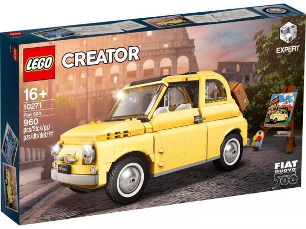 LEGO® CREATOR 10271 - Fiat 500