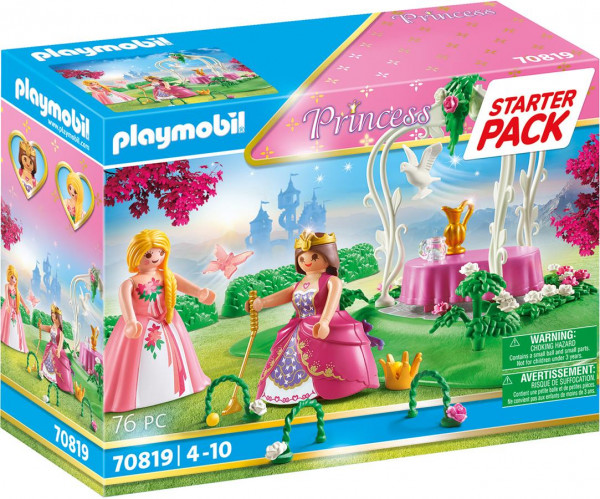 PLAYMOBIL® 70819 - Starter Pack Prinzessinnengarten