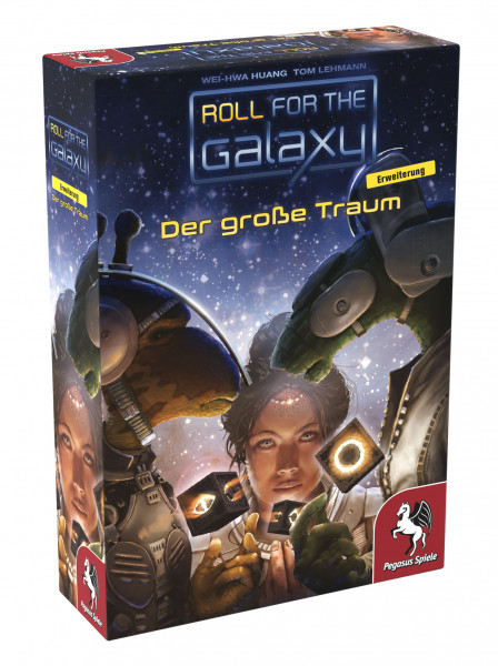Pegasus - Roll for the Galaxy: Der große Traum