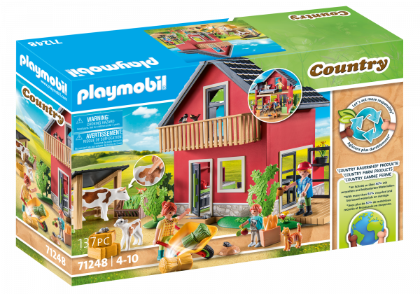 PLAYMOBIL® 71248 - Bauernhaus