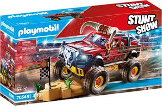 PLAYMOBIL® 70549 - Stuntshow Monster Truck Horned