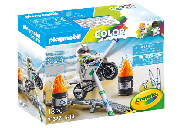 PLAYMOBIL® 71377 - Color: Motorrad