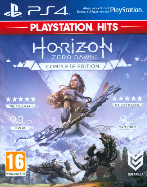 PlayStation Hits: Horizon Zero Dawn [PS4] (D/F/I)
