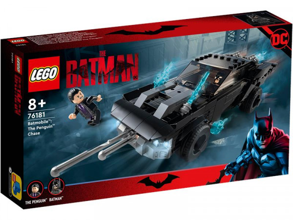 LEGO® DC Comics Batman 76181 - Batmobile: Verfolgung des Pinguins
