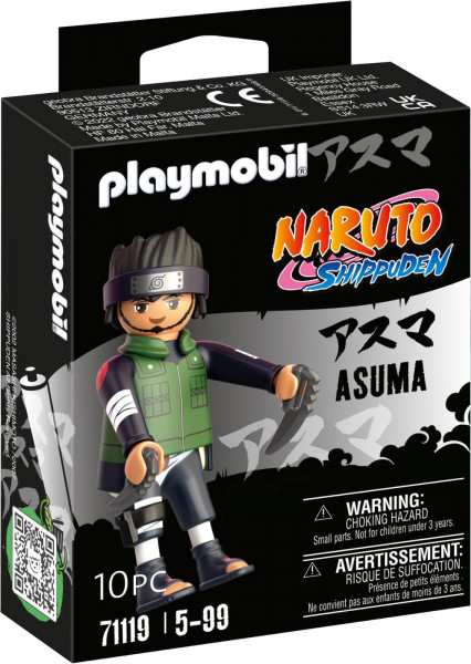 PLAYMOBIL® 71119 - NARUTO- Asuma