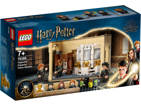 LEGO® Harry Potter 76386 - Hogwarts: Misslungener Vielsaft -Trank