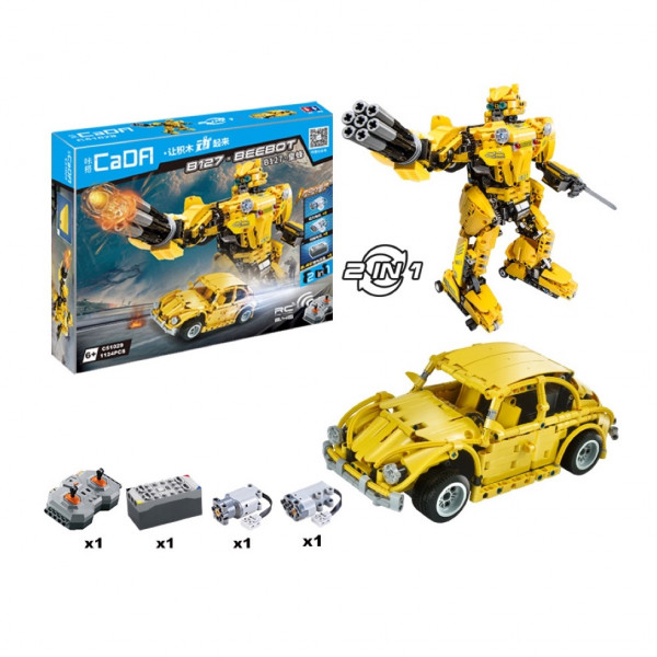 CADA C51029W - Beebot 2 in 1