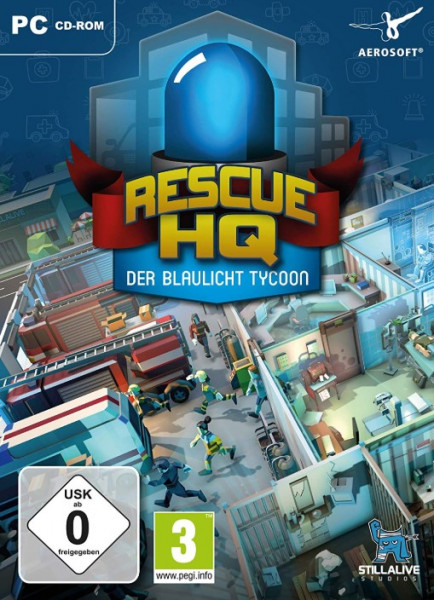 Rescue HQ - Der Blaulicht Tycoon [PC] (D)