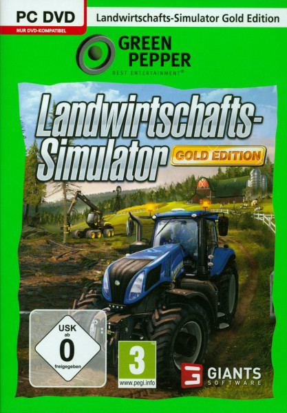 Green Pepper: Landwirtschafts-Simulator 15: Gold Edition [PC] (D)