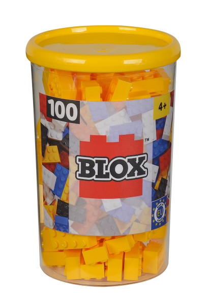 Simba - Blox 100 gelbe 8er Steine in Dose