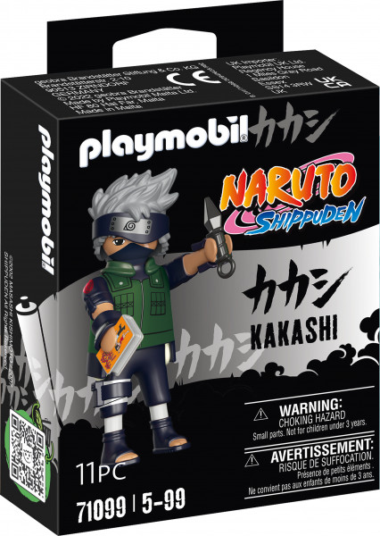 PLAYMOBIL® 71099 - NARUTO- KAKASHI