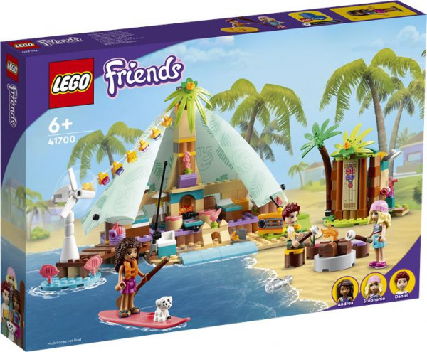 LEGO® FRIENDS 41700 - Glamping am Strand
