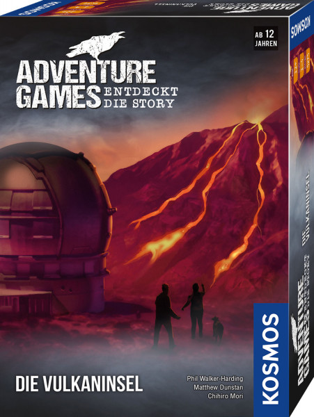 KOSMOS 693169 - Adventure Games - Die Vulkaninsel