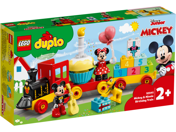 LEGO® DUPLO 10941 - Mickys und Minnies Geburtstagszug