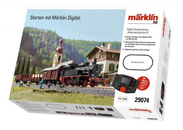 Märklin 29074 - Digital-Startpackung "Güterzug Epoche III"