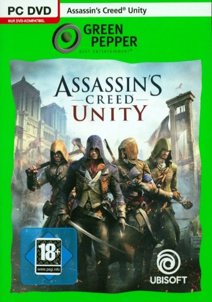 Green Pepper: Assassins Creed Unity [DVD] [PC] (D)