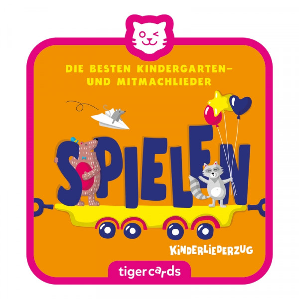 Tigermedia - Tigercard Kinderliederzug - Folge 3: Die besten Kindergartenlieder - Spielen