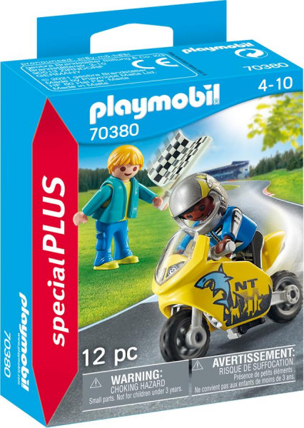 PLAYMOBIL® 70380 - Jungs mit Racingbike