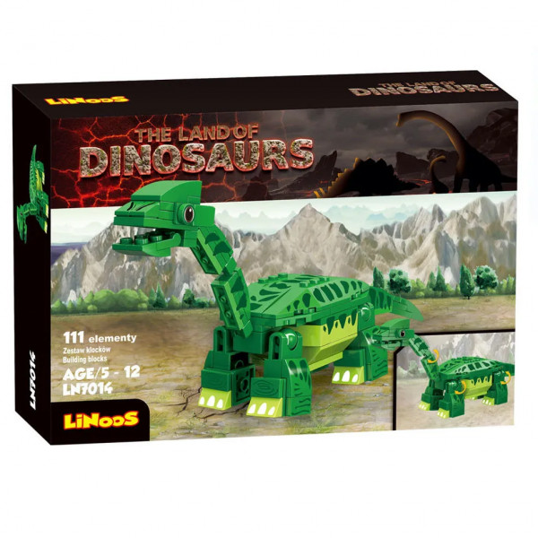 Linoos Dinosaurier LN7014 - Brachiosaurus