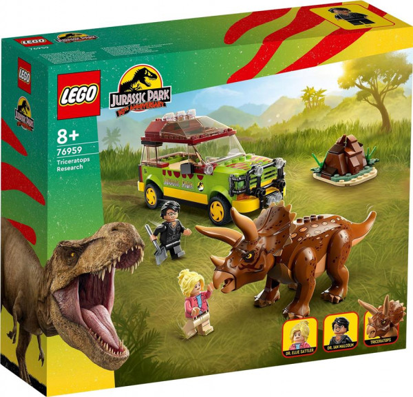 LEGO® Jurassic Word 76959 - Triceratops-Forschung