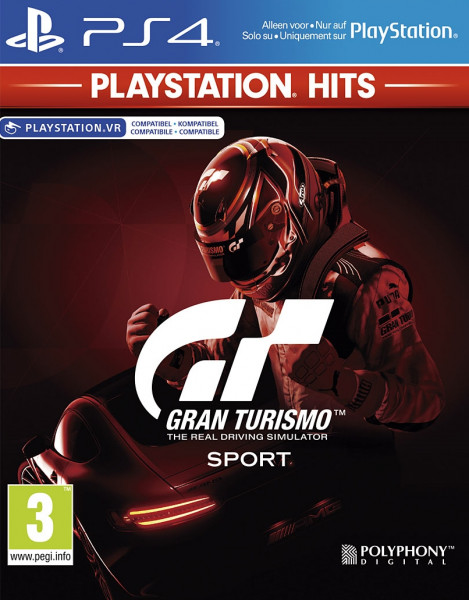 PlayStation Hits: Gran Turismo Sport [PS4] (D/F/I)