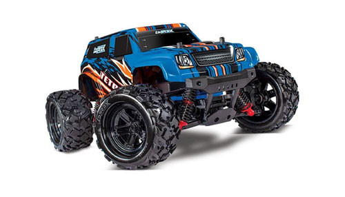 Traxxas - LaTrax Teton waterproof 1:18 4WD Monster Truck blauX