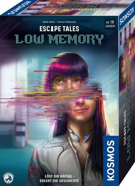 KOSMOS 632243 - Escape Tales - Low Memory